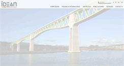 Desktop Screenshot of ideam.es