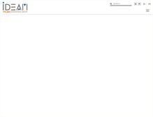 Tablet Screenshot of ideam.es