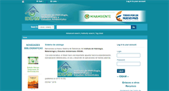 Desktop Screenshot of documentacion.ideam.gov.co