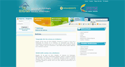 Desktop Screenshot of institucional.ideam.gov.co